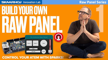 DIY Arduino-based Electronics, ATEM Switchers & Blue Pill Reactor: Part 1