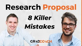 Research Proposal 101: 8 Common Mistakes That Will Get Your Proposal Rejected + Examples