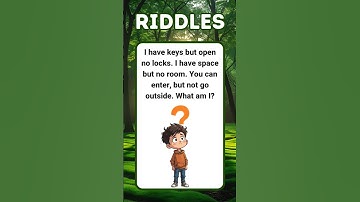 I Have Keys But No Locks - What Am I? #foryou #shorts #riddles #quiz