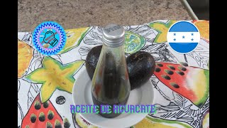 aceite de aguacate    , las recetas de anita