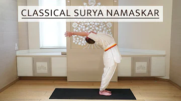 Classical Surya Namaskar | SRMD Yoga