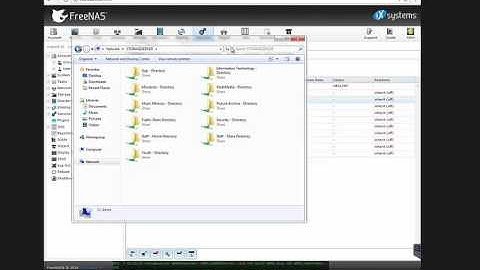 FreeNAS Windows Permissions Issue