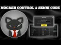 (2024) NOCASH PUBG SENSITIVITY CODE/ NOCASH PUBG CONTROL CODE/ NOCASH CONTROL AND SENSITIVITY