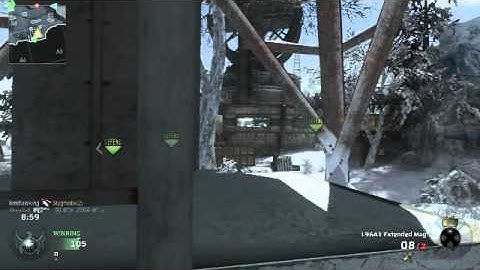 Ladderstall hitmarker on array, halfway across map, amazing!