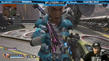 My First Toxic Teammate in Ranked on Apex