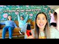 EXTREME HOME MAKEOVER… ma meilleure amie m’a laissé décorer son appartement *AU COMPLET!* (PARTIE 1)