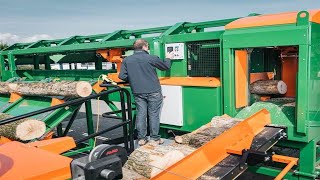Incredible Firewood Processing Techniques You Need to See | Extreme Powerful Wood Splitter Working by Otiss Machines 11,500 views 6 days ago 34 minutes