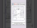 38x48 House Plan | Architecture plan | Home plan with car parking #home #houseplan