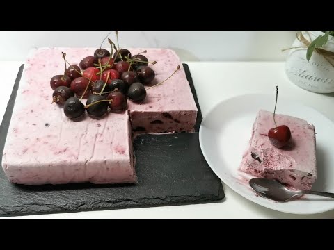 Video: Torta Gelato Con Ciliegie