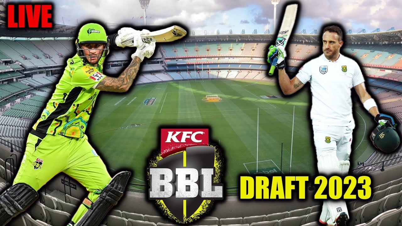 BBL DRAFT 2023 LIVE