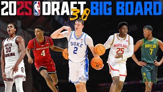 2025 NBA Draft Big Board 3.0 | Heating Up