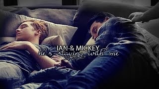 ian&mickey; hes staying with me @naturaldisaster_