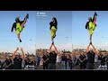 Billie Eilish Cheerleading || Insert Video