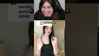 será que ela é maior que o Felca #felca #felcalive #humor #memes