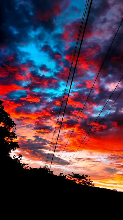 Sunset in my hometown.