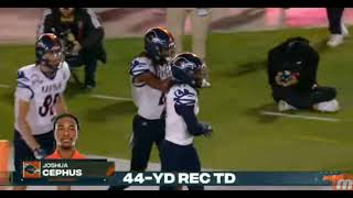 Famous Watch Joshua Cephus Take This Pass To The House For A Touchdown Wealth