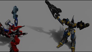 2 Ravens sing Wake Me Up Inside very loudly[ARMORED CORE LAST RAVEN ANIMATION]