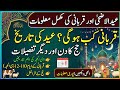 Eid ul adha date 2026 | Bakra Eid kab Hogi | Badi Eid kab hai