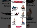 Bloated? Do These 6 Yoga Poses After Eating for Instant Relief 🧘‍♀️ #yoga #yogashorts