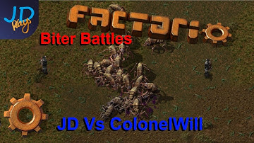 Factorio PvP Biter Battles JD Vs ColonelWill