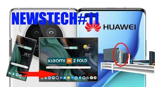 XIAOMI brevette "son" Z FOLD à écran XXL, la PS5 dans VOTRE SALON, leaks HUAWEI MATE 40 PRO ...#11