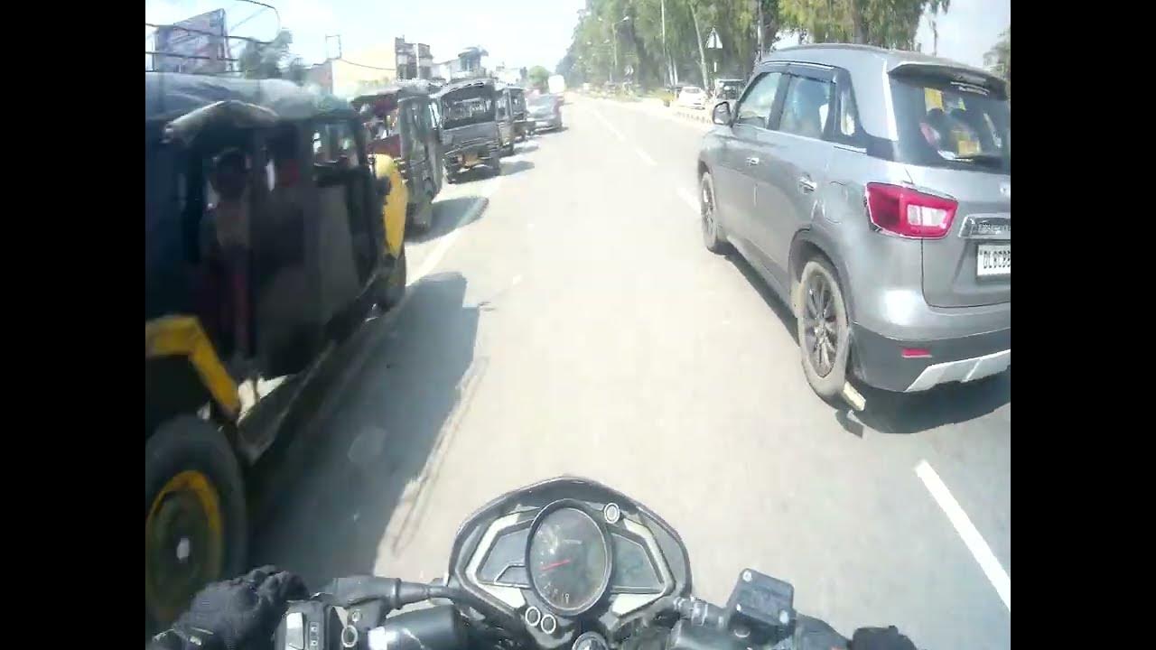 Pathankot to Jammu by Bike - YouTube