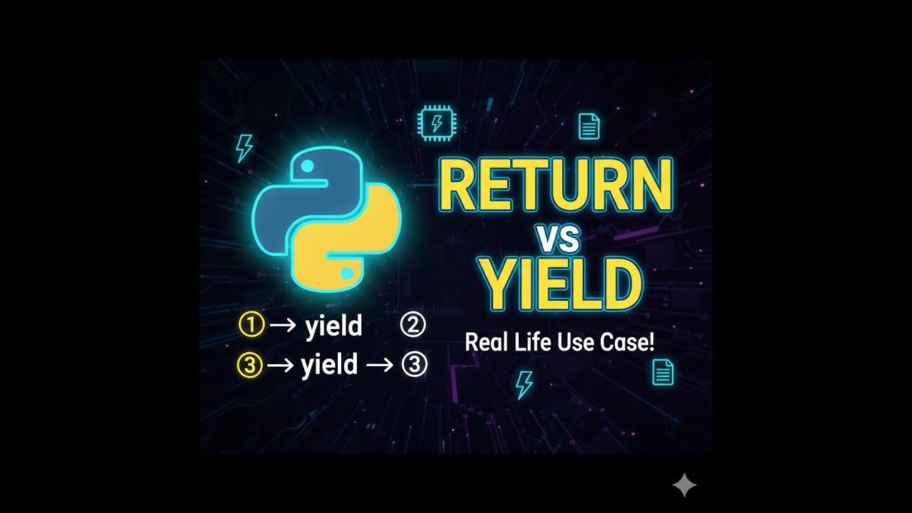 Python yield Explained Simply with Real-Life Examples (File Streaming ...