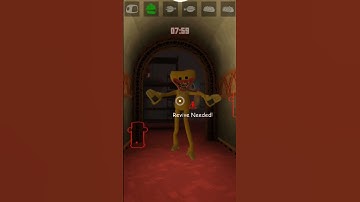 Project Playtime Mobile Version Huggy Wuggy Jumpscare