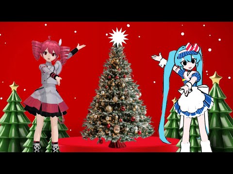 Mesmerizer but it's Christmas (Feat: ̶H̶a̶t̶s̶u̶n̶e̶ ̶M̶i̶k̶u̶, Kasane Teto SV)