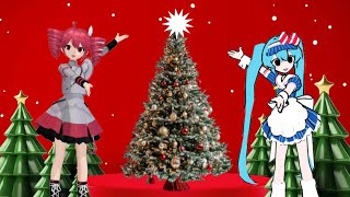 Mesmerizer But Its Christmas Feat Hatsune Miku, Kasane Teto Sv