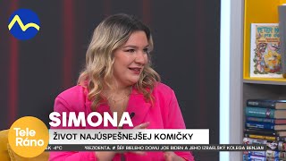 Simona už nie je Salatová, ale First | Teleráno