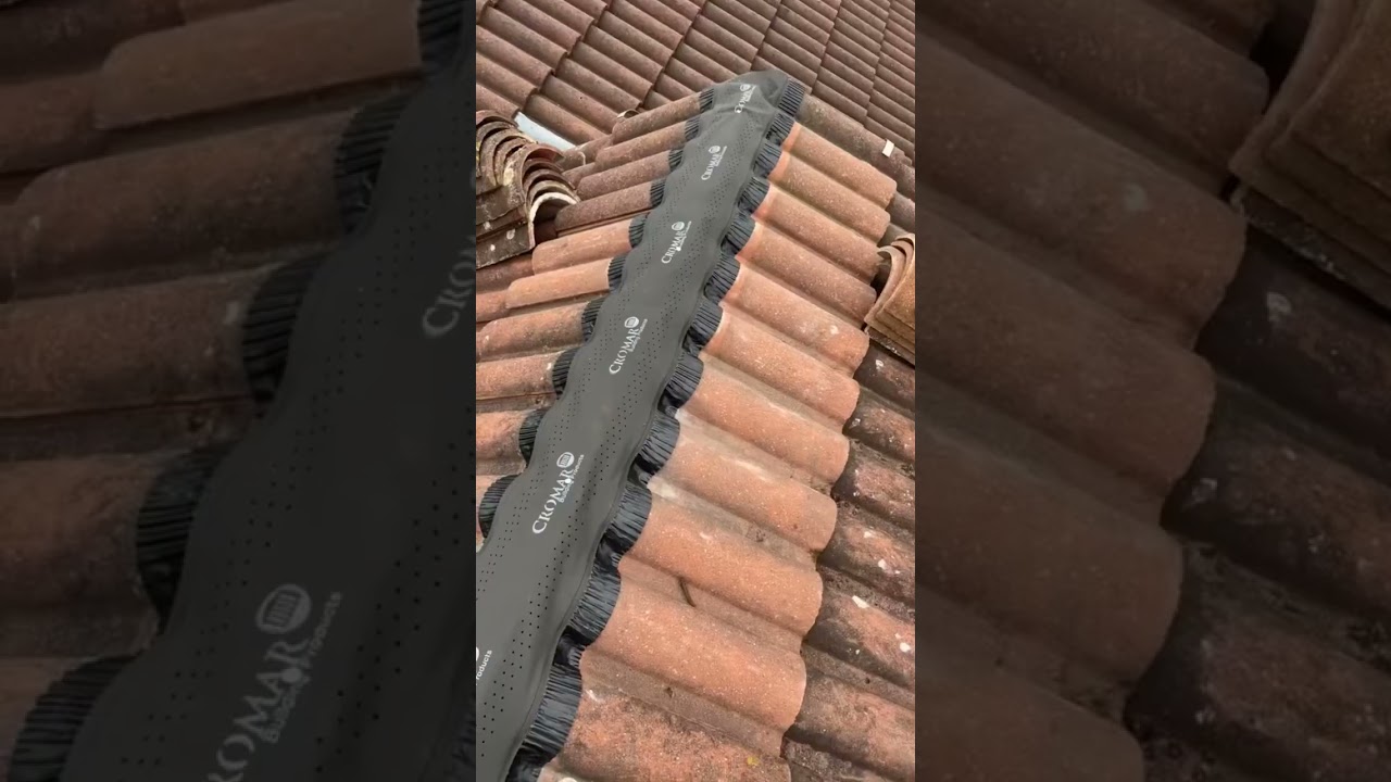 Dry ridge insulation 