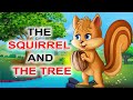 The Squirrel And The Tree | Animated Story | English Stories | Moral Stories | Bird Stories #cartoon