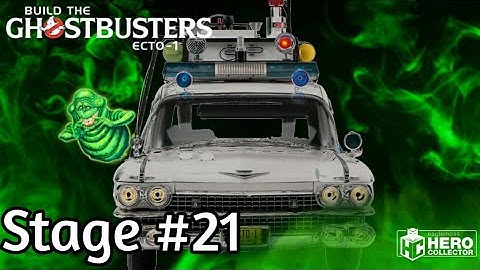 Build The Ghostbusters Ecto 1 - Stage 21 - Middle chassis Frame & Propeller Shaft