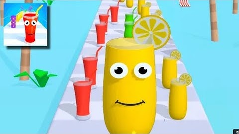 Juice Run #2 Games All Levels Gameplay Android ISO, Walkthrough