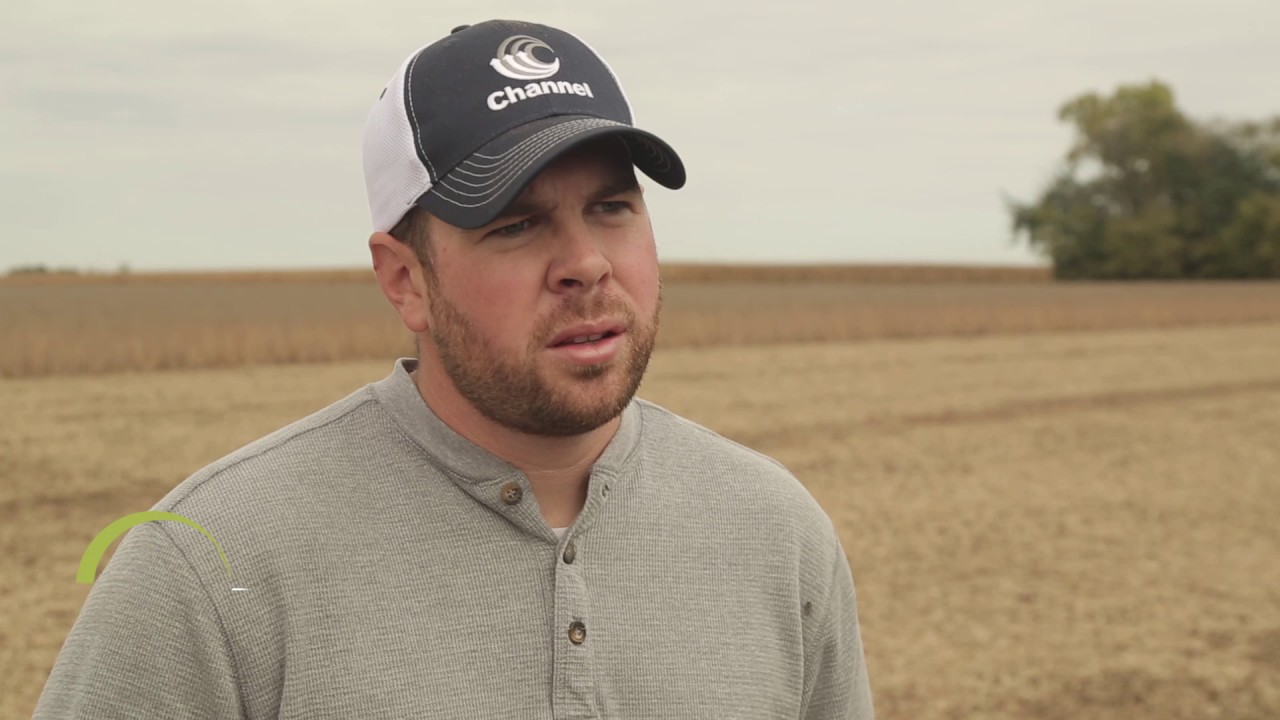 Channel Grower Geoff Ruth, Rising City, NE