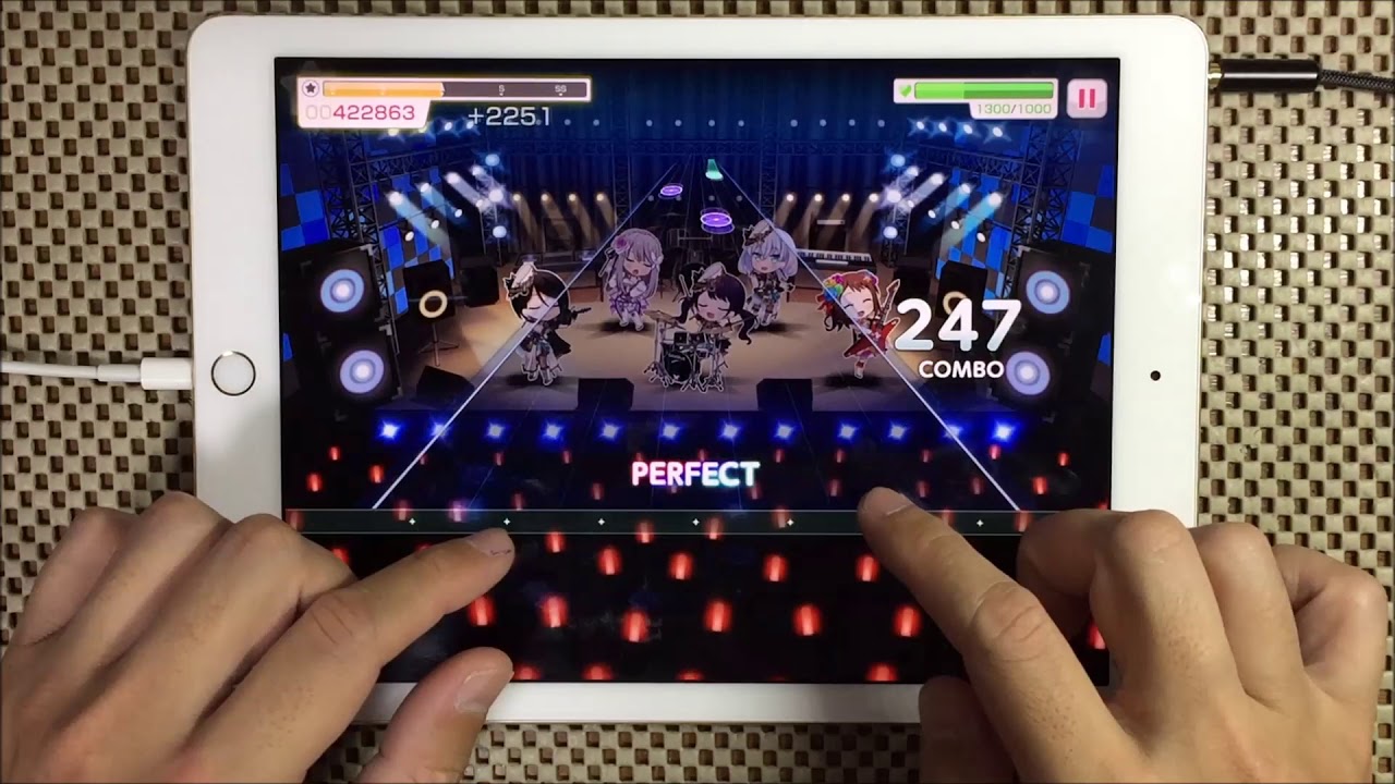 【バンドリ！ガルパ】TITLE IDOL (EXPERT) APフルコンボ【BanG Dream! Girls Band Party!】