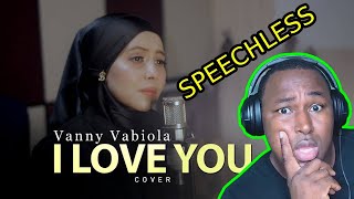 Vanny Vabiola - I Love You - Céline Dion Cover (First Time Reaction)