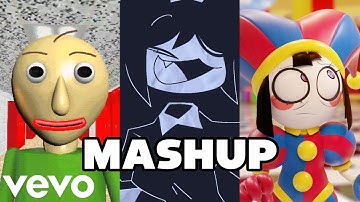 Basics in Behavior - Baldi x FPE x Digital Circus MASHUP (Music Video)