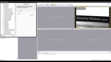4. Adaptive Vision Studio Tutorial: Image Acquisition (GenICam)