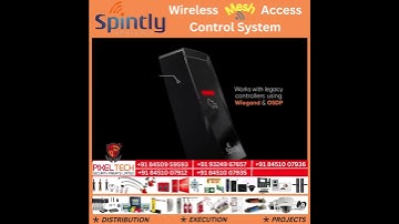 SPINTLY - WIRELESS ACCESS CONTROL SYSTEM