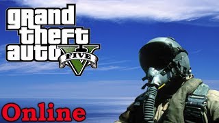 GTA V Online : Top Gun ci Pulisce Casa xD ( con YotobiGames ) 