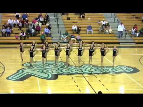 reagan school raiderettes