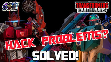 Hack problems? No problem! Great technique to avoid computron liokaiser Transformers Earth Wars