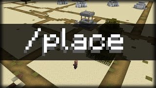 /place Command Tutorial [Minecraft 1.19+] Profile