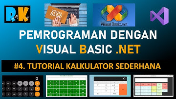 TUTORIAL LENGKAP MEMBUAT KALKULATOR SEDERHANA DENGAN VISUAL BASIC .NET (VB.NET) UNTUK PEMULA