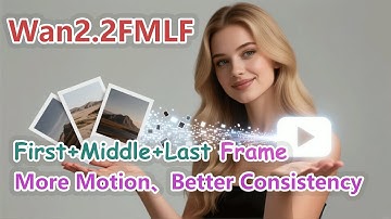 Wan22FMLM：The End of Start-to-End Frames! Mind-Blowing AI Video with Multiple Keyframes in ComfyUI