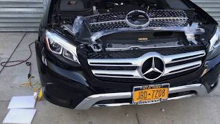 Grill removal and diamond grill replacement and installation - 2018 GLC 300