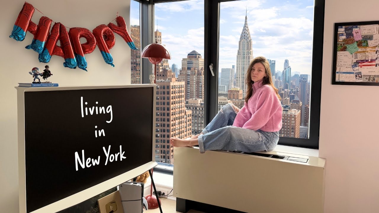 Moving into my new NYC apartment