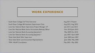 Famous ACC 202: Managerial Accounting Orientation Video (Jan 5- March 1) Net Worth